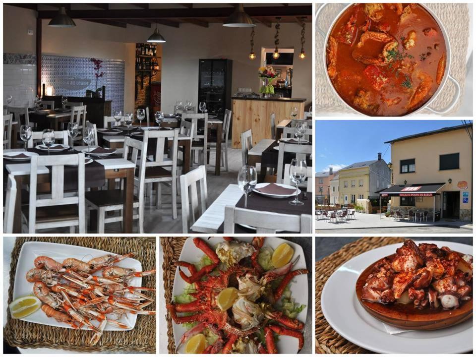 Porto De Rinlo 호텔 외부 사진
