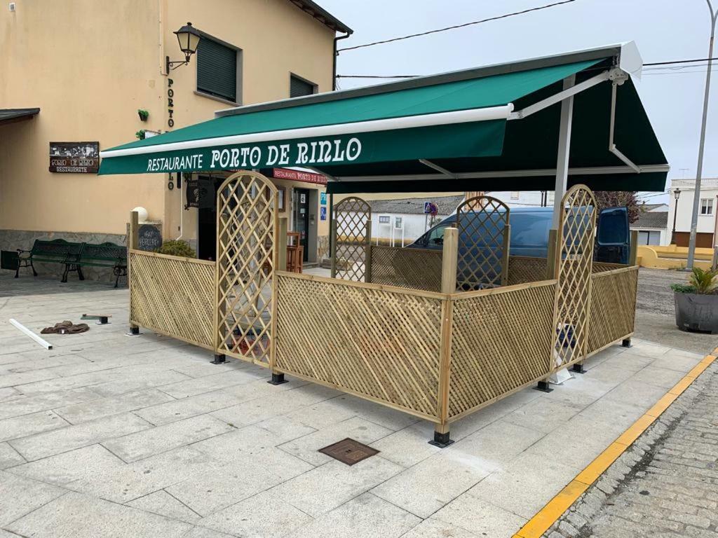 Porto De Rinlo 호텔 외부 사진