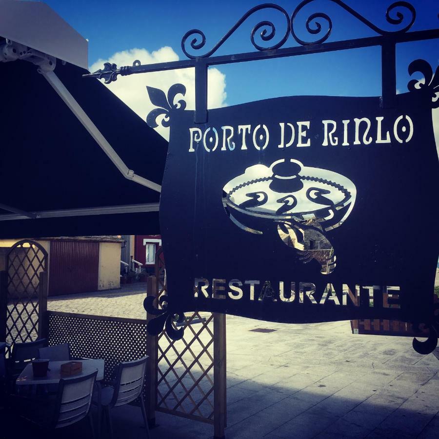 Porto De Rinlo 호텔 외부 사진